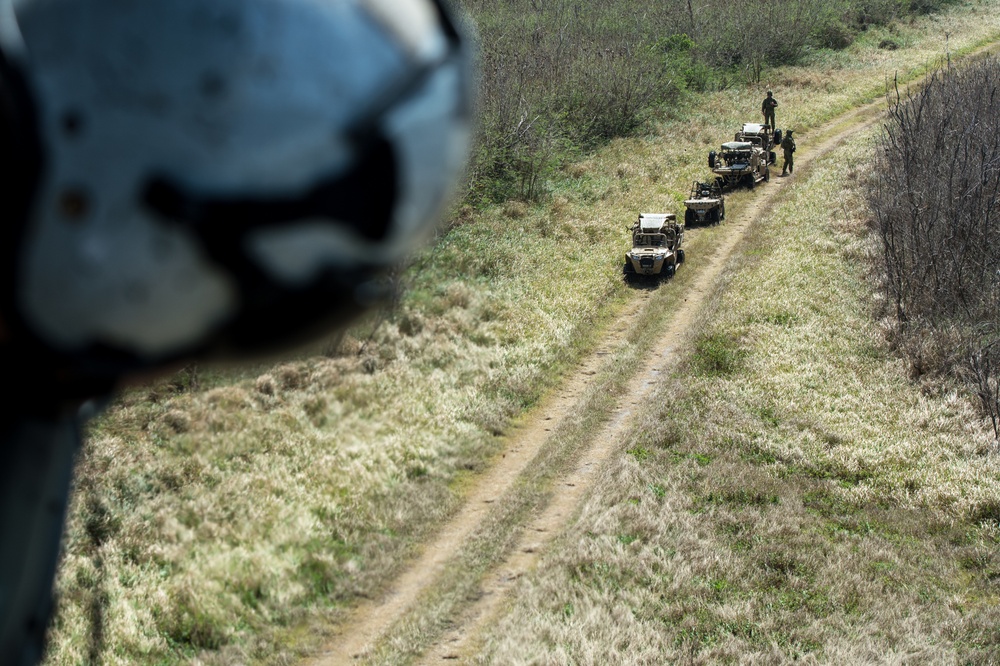 US Navy, US Air Force, Koku Jieitai conduct combat search and rescue training