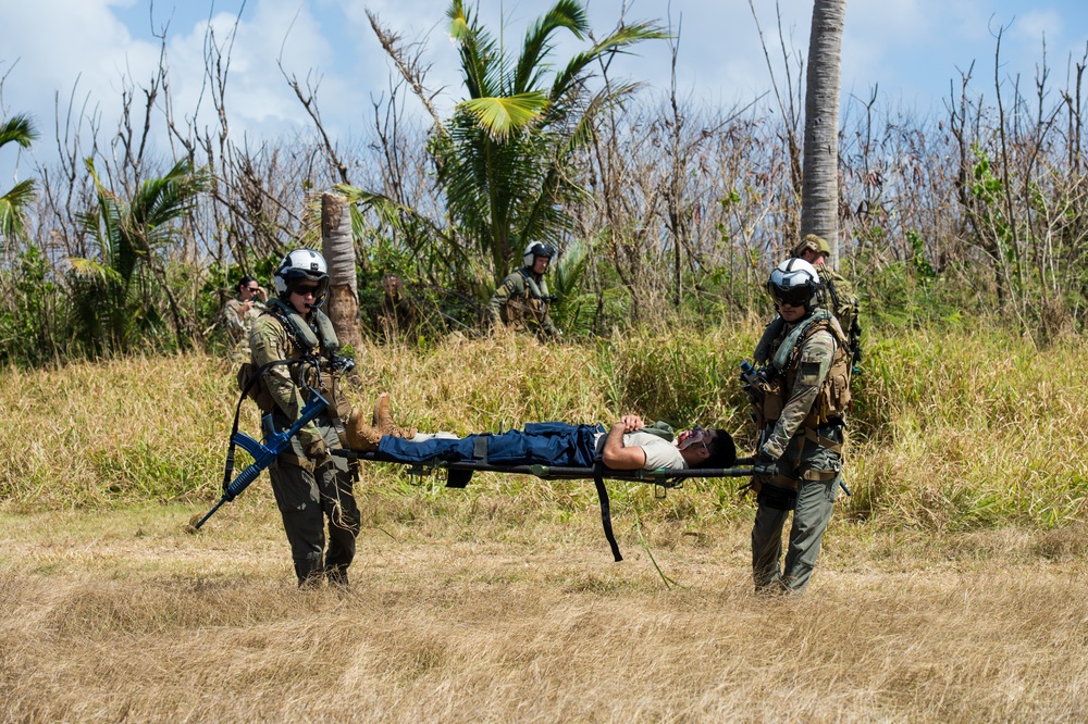 US Navy, US Air Force, Koku Jieitai conduct combat search and rescue training