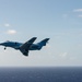 Koku Jieitai U-125 flies over Mariana Islands