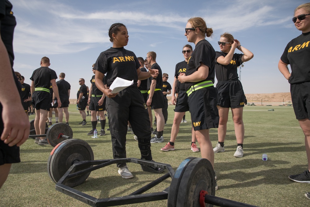 Sgt. Shanice Buckhalton: To serve her country and community