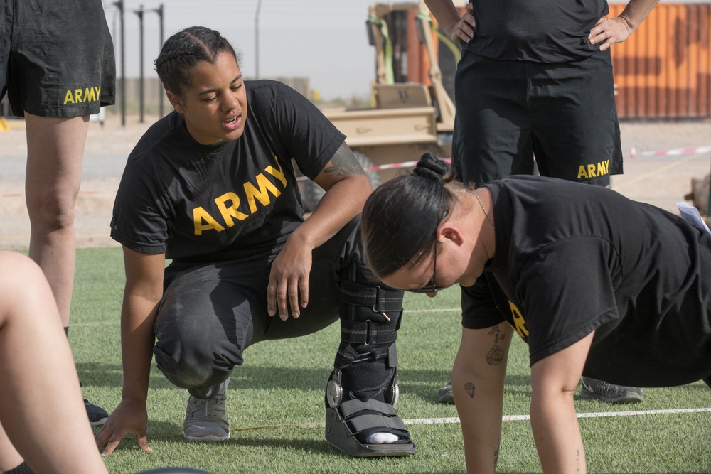 Sgt. Shanice Buckhalton: To serve her country and community