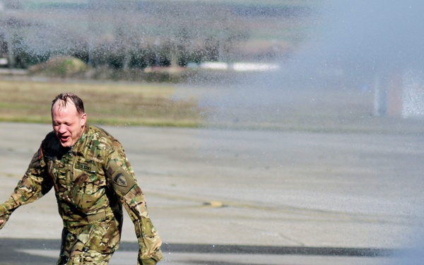 COL Keeter's Water Salute