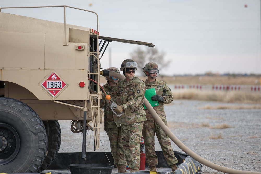 Forward Arming and Refueling Points Operations