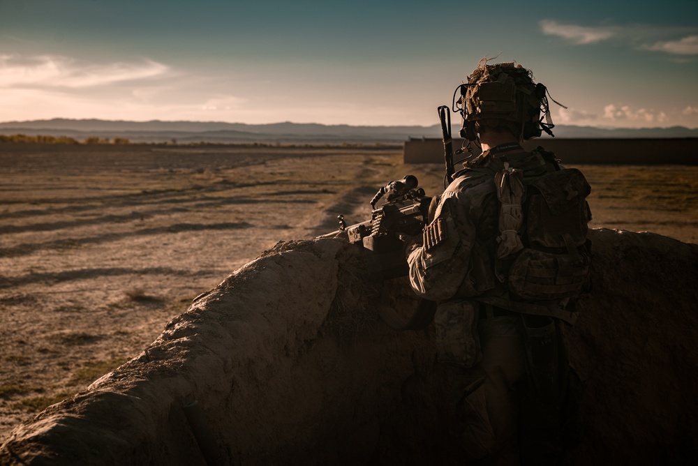 Afghanistan Combat Operations 2019