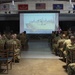 Camp Lemonnier's CRS Change of Charge Ceremony