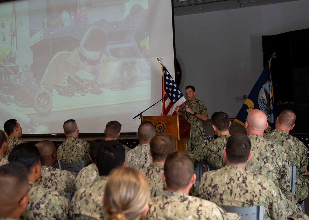 Camp Lemonnier's CRS Change of Charge Ceremony