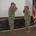 Camp Lemonnier's CRS Change of Charge Ceremony