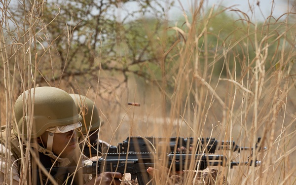 Burkinabe soldiers improve counterterrorism capabilities at Flintlock 20