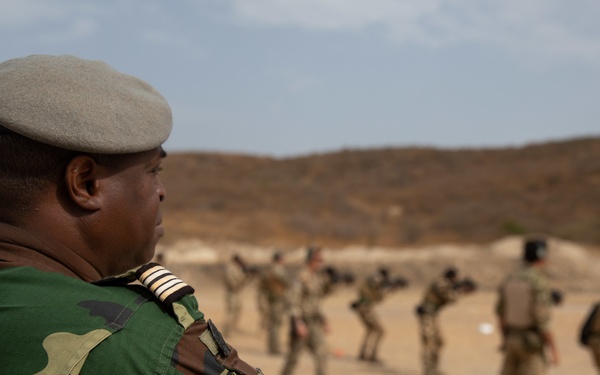 Senegalese refine individual weapon techniques during Flintlock 20
