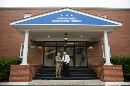 Royal Navy Leadership Visit Submarine Force