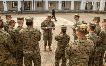 II MEF Forward commemorates Iwo Jima anniversary during MPFEX 20