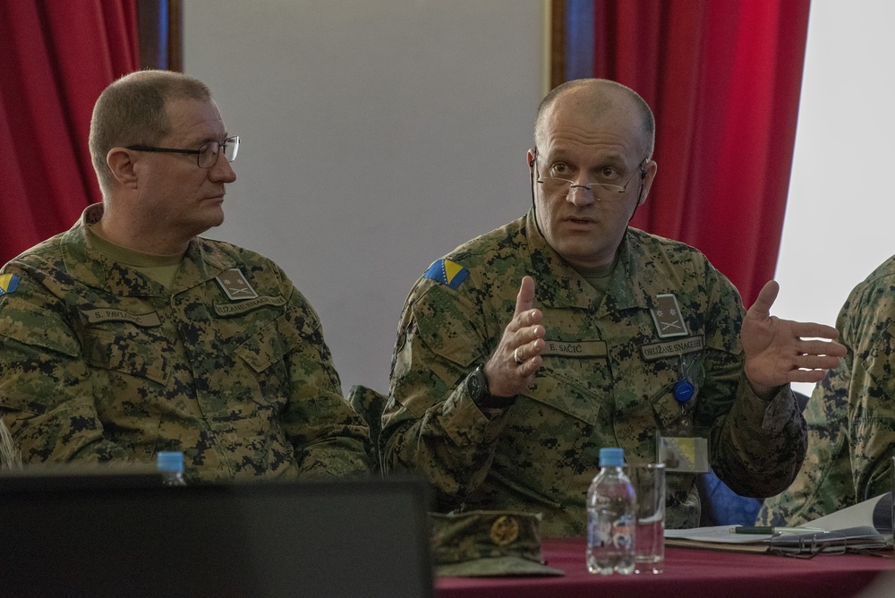 USAFE, Bosnia, Herzegovina build partnerships through force development