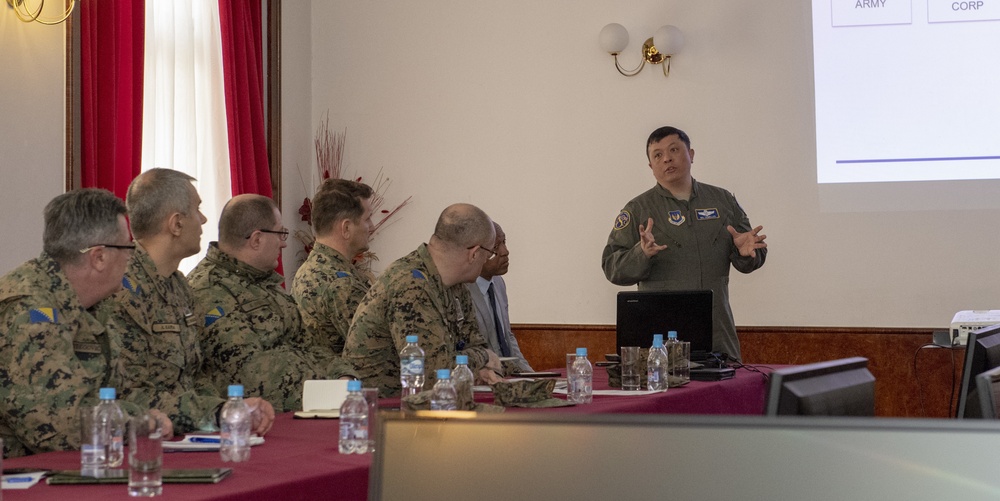 USAFE, Bosnia, Herzegovina build partnerships through force development