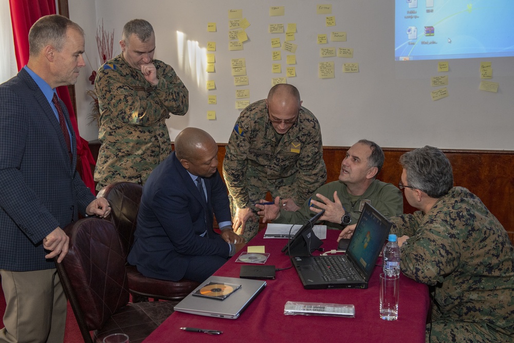 USAFE, Bosnia, Herzegovina build partnerships through force development