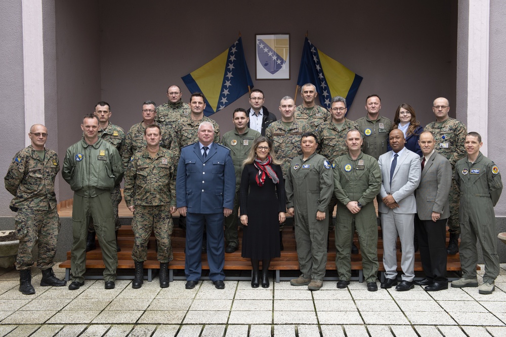 USAFE, Bosnia, Herzegovina build partnerships through force development