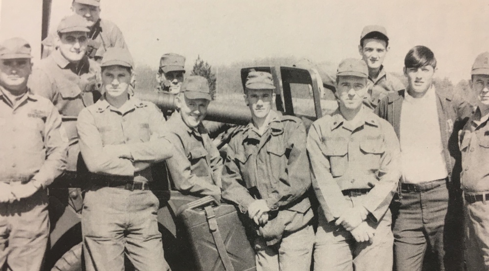 1970: Georgia Guard Unit Helps Search for Missing Girls