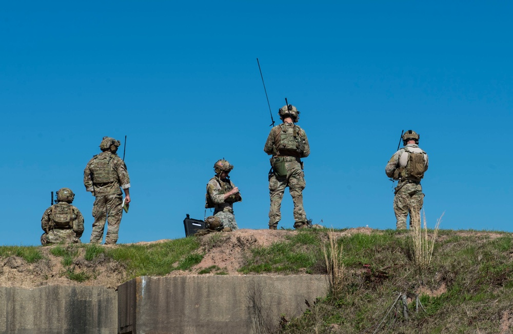 Southern Strike 20 - TACP Close Air Support