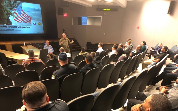 Applicants needed for entry-level security guard positions