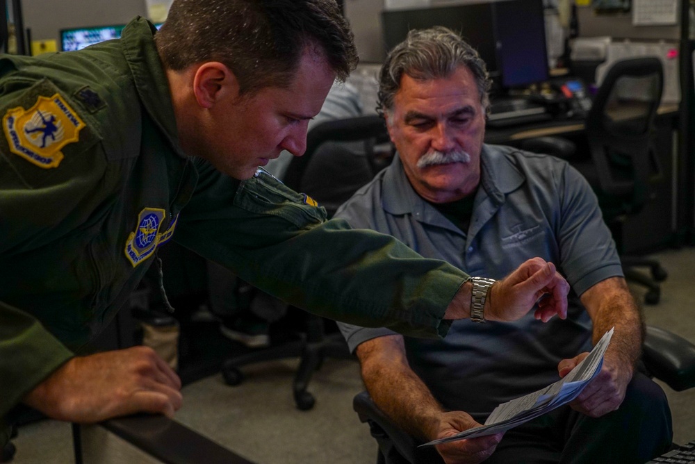 Air Force Pilot Evaluator