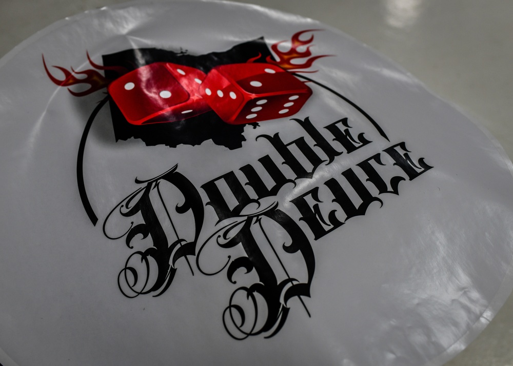 Double Deuce receives new nose art