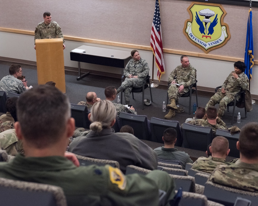 DVIDS - Images - Whiteman AFB host innovation panel, offers Airmen ways ...