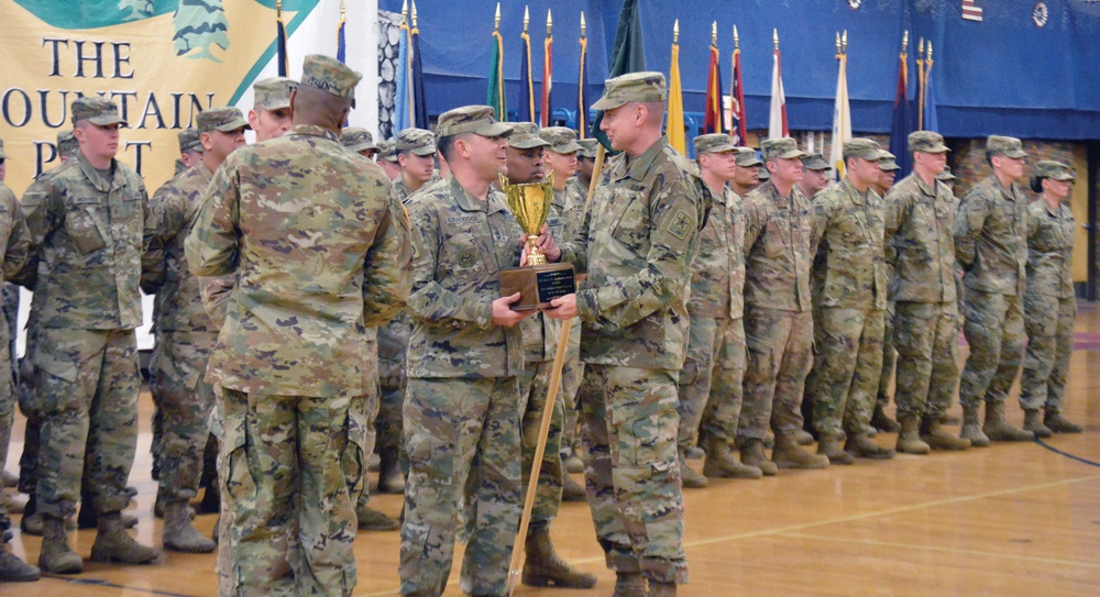 Fort Carson MP company claims top Army honor