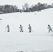 Cold-Weather Operations Course Class 20-03 students learn skiing techniques at Fort McCoy