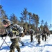 Fort McCoy Cold-Weather Operations Course Class 20-04 students practice snowshoeing, ahkio sled use at Fort McCoy