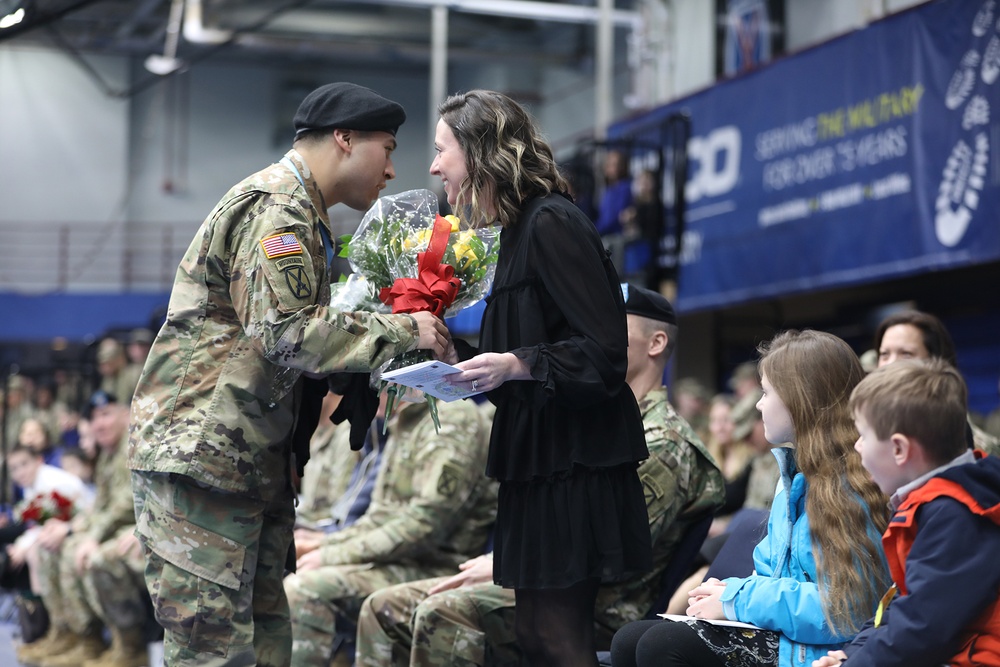 41st Engineer Battalion Change of Command ceremony