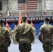 41st Engineer Battalion Change of Command ceremony