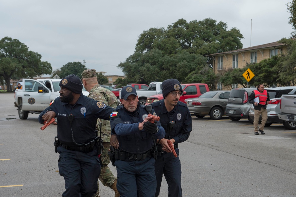 Force Protection Drill