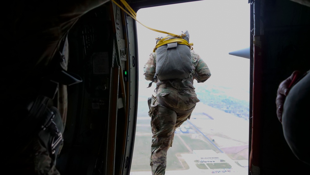 Joint Airborne operation enhances interagency state capabilities