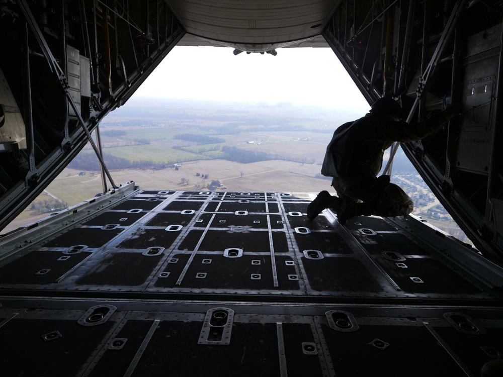 Joint Airborne operation enhances interagency state capabilities