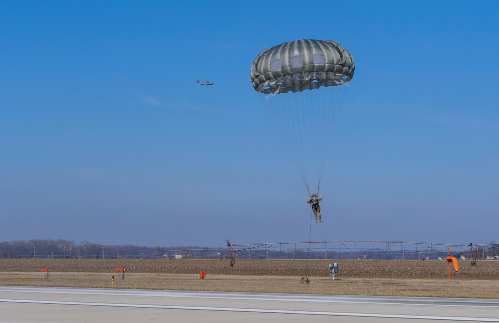 Joint Airborne operation enhances interagency state capabilities