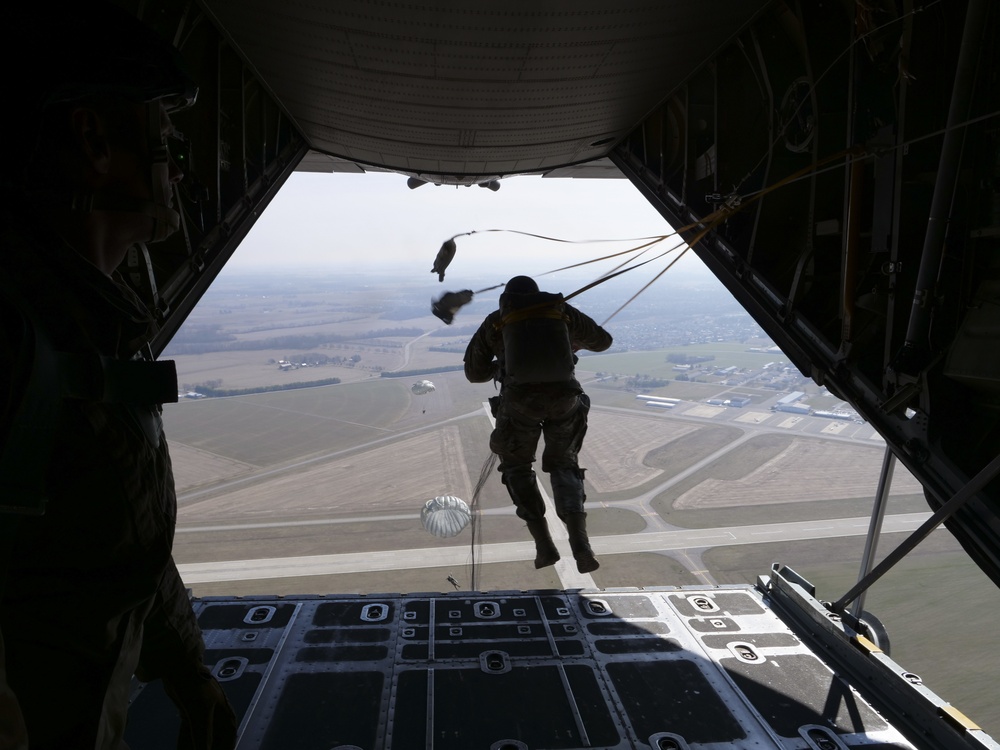 Joint Airborne operation enhances interagency state capabilities