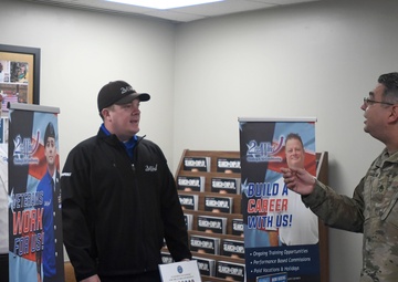 SFL-TAP offers employment to Soldiers, Family members