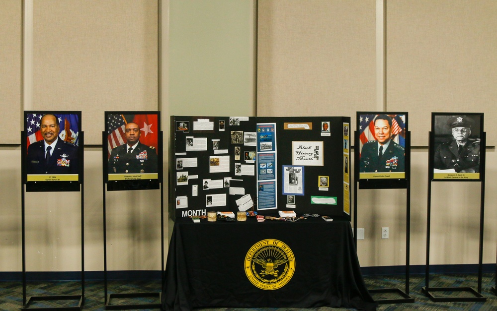 Black History Display