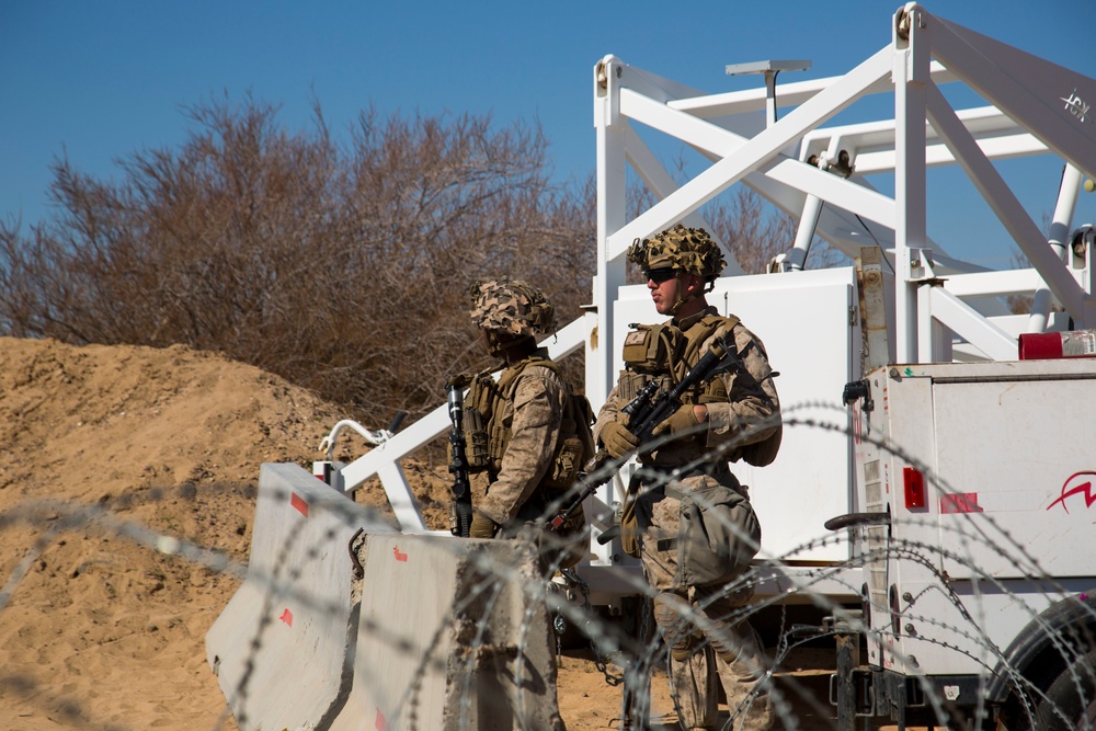 Embassy Reinforcement Exercise