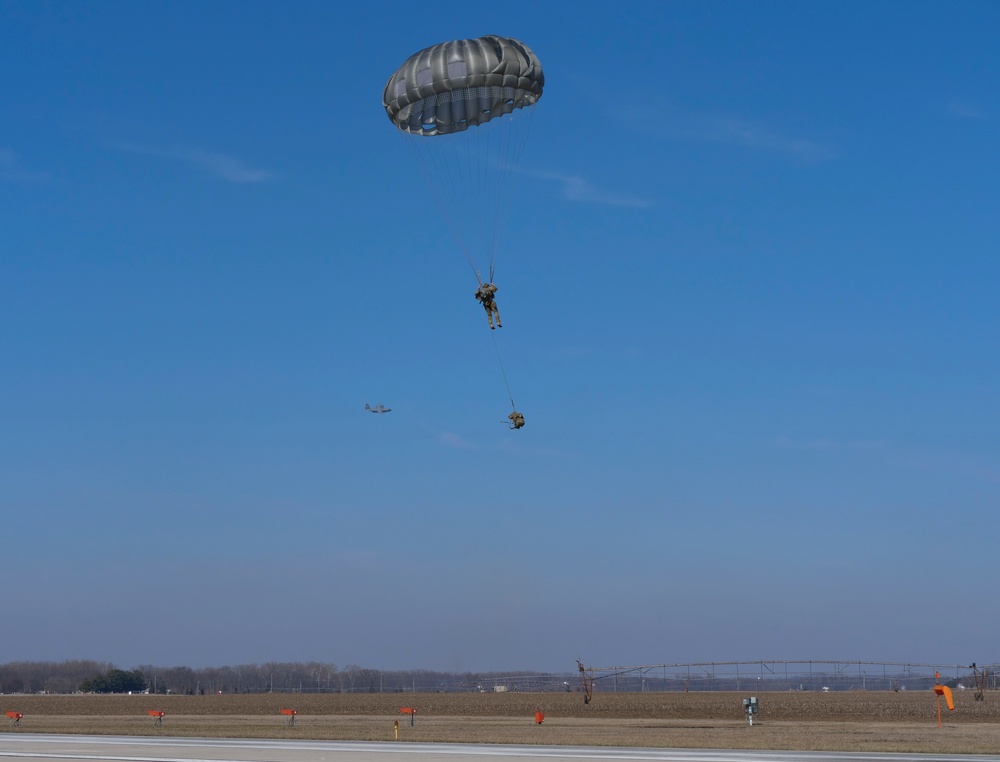 Joint Airborne operation enhances interagency state capabilities