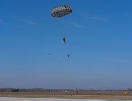 Joint Airborne operation enhances interagency state capabilities