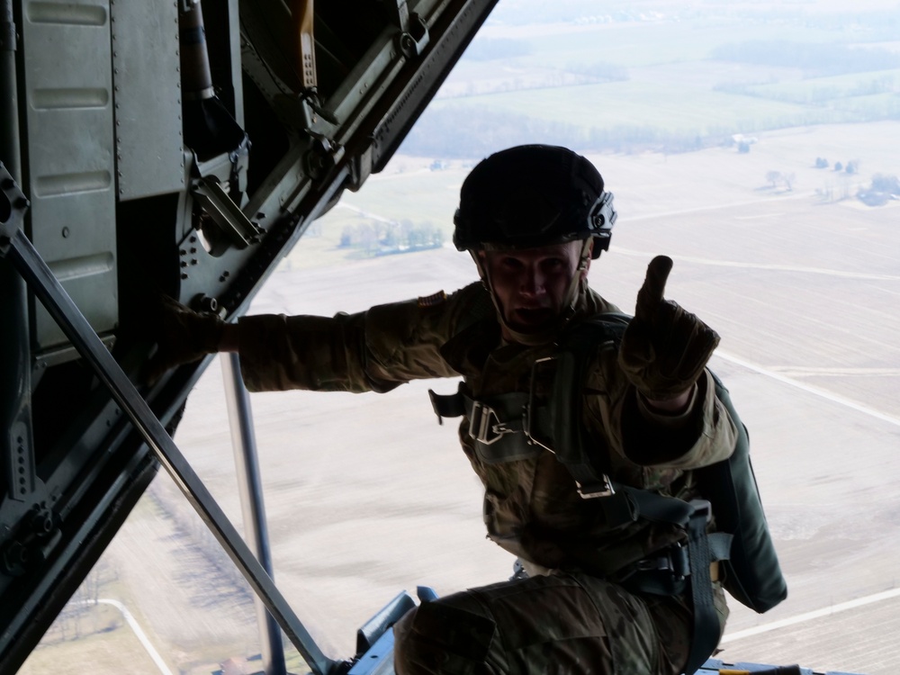 Joint Airborne operation enhances interagency state capabilities