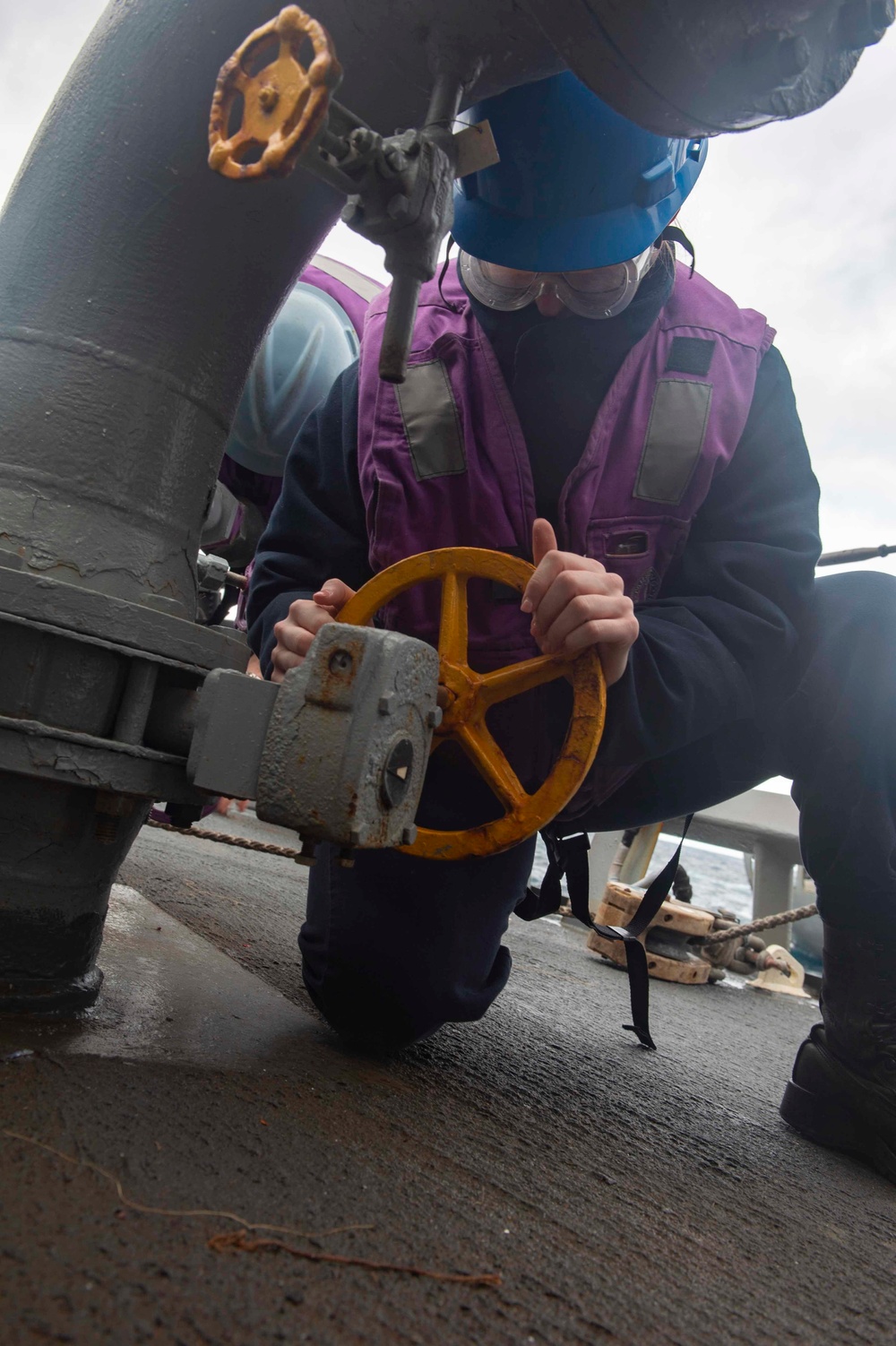 Stout Conducts Operations in the Atlantic