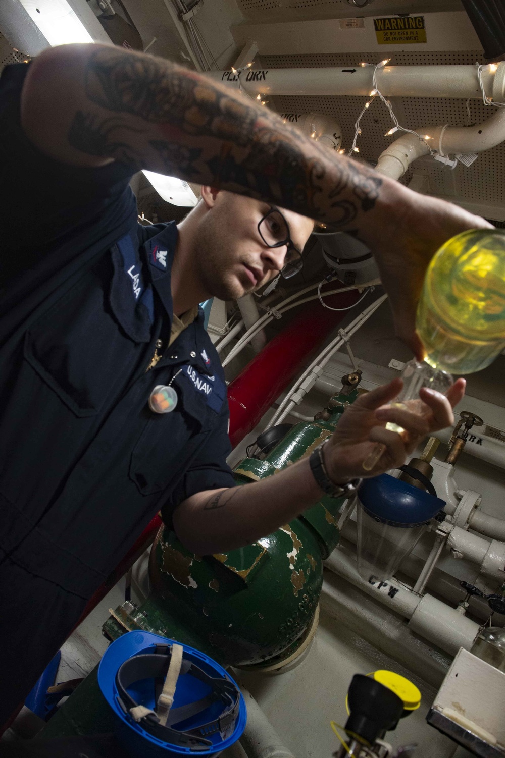 Stout Conducts Operations in the Atlantic