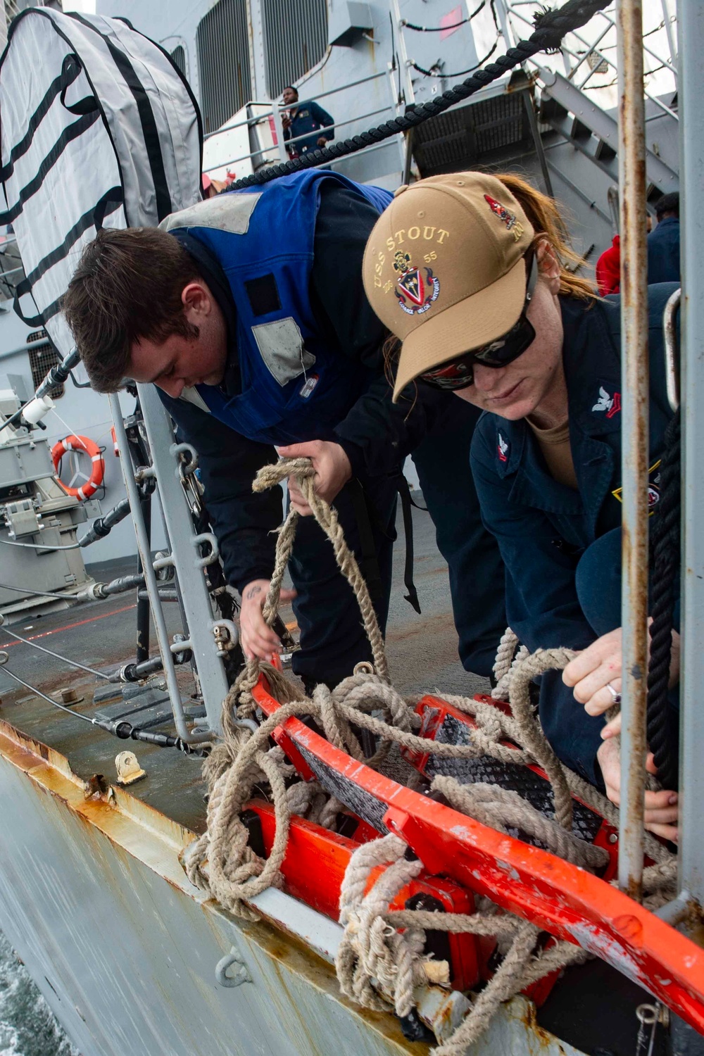 Stout Conducts Operations in the Atlantic
