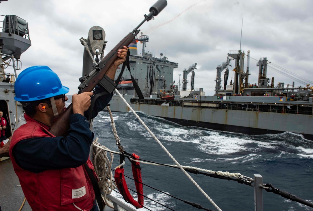 Stout Conducts Operations in the Atlantic