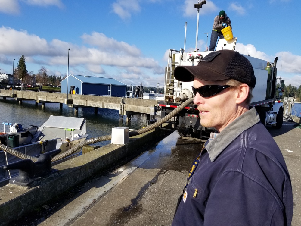 Coho Salmon Transfer