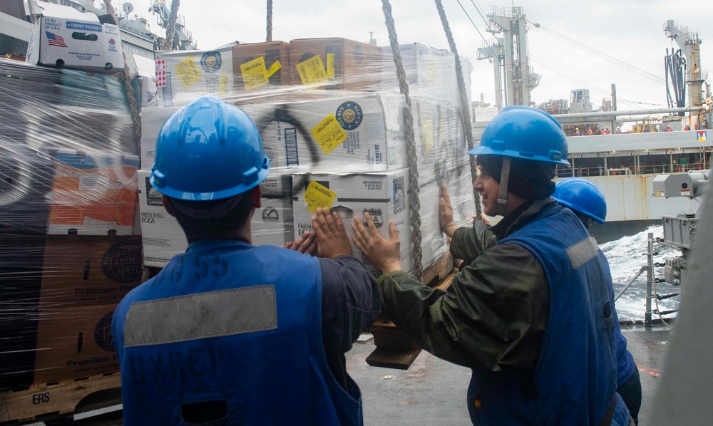 Stout Conducts Operations in the Atlantic
