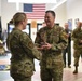 AETC command team journeys to Columbus AFB to observe pilot training mission