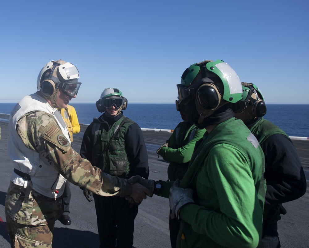 Sailors Meet Lt. Gen. Fick