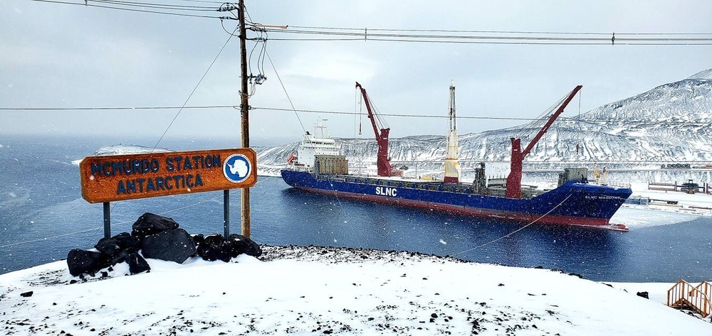 Military Sealift Command Completes Cargo Operations in Antarctic